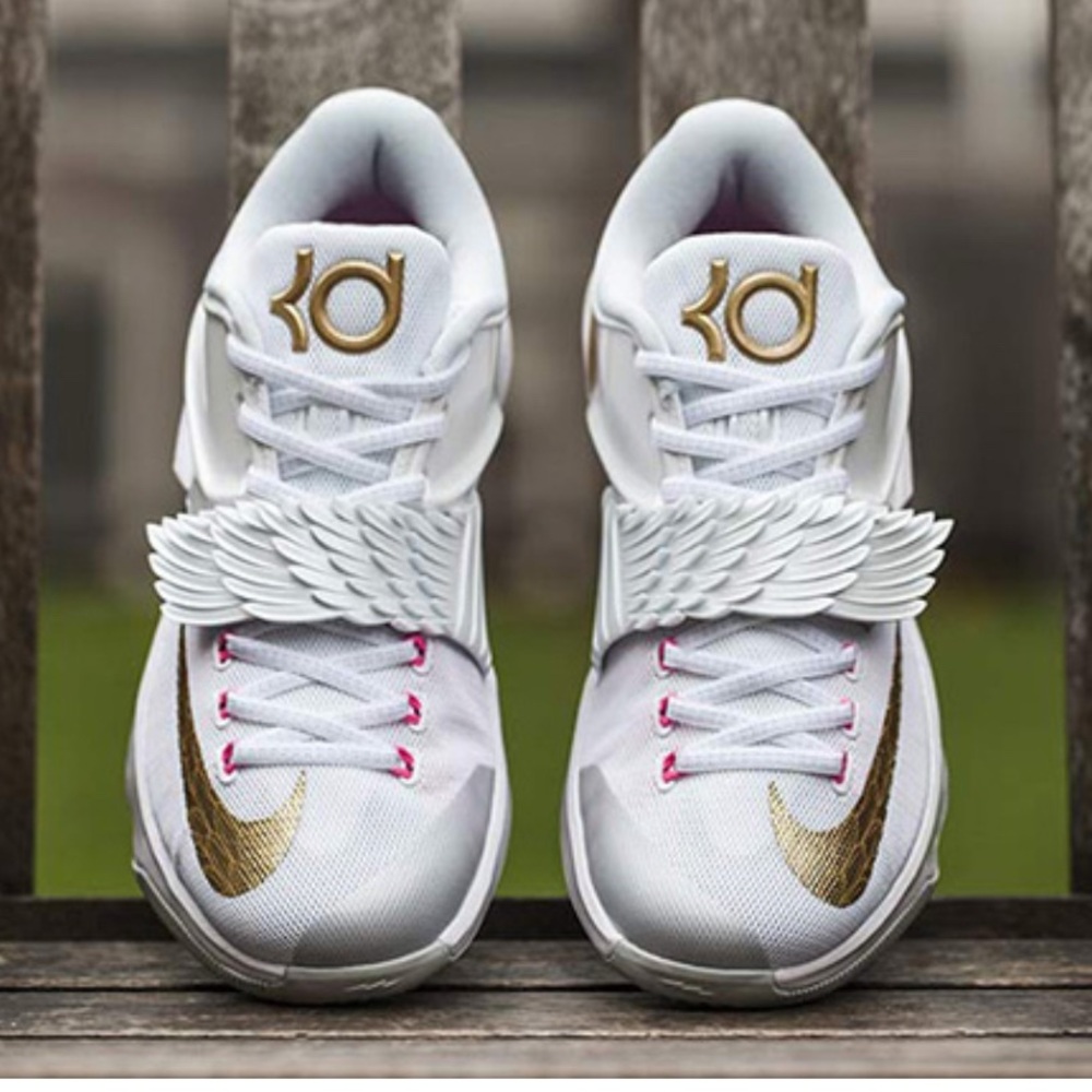NIKE KD 7 - Aunt Pearl - Size 7Y - Size 8.5 Women
